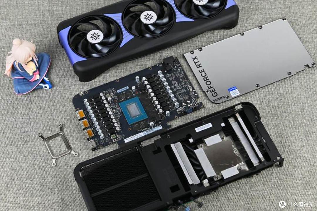 影驰RTX5080星曜NOX OC显卡开箱拆解评测