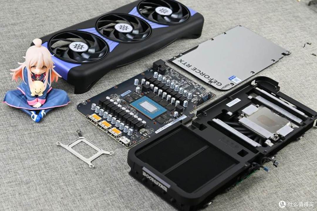 RTX5080星曜拆解全貌
