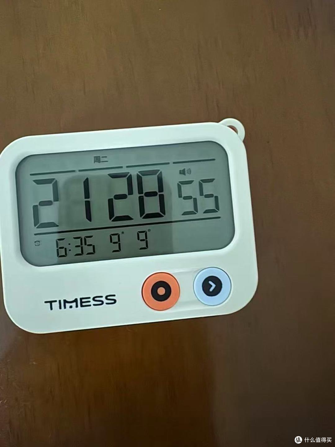 宿舍早起救星✨TIMESS 震动闹钟,只叫醒自己不吵室友