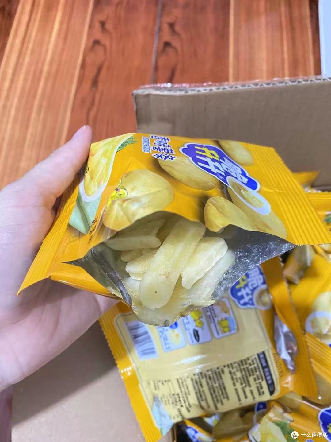 脆升升蜂蜜黄油薯条|35 包囤货直接封神🍟