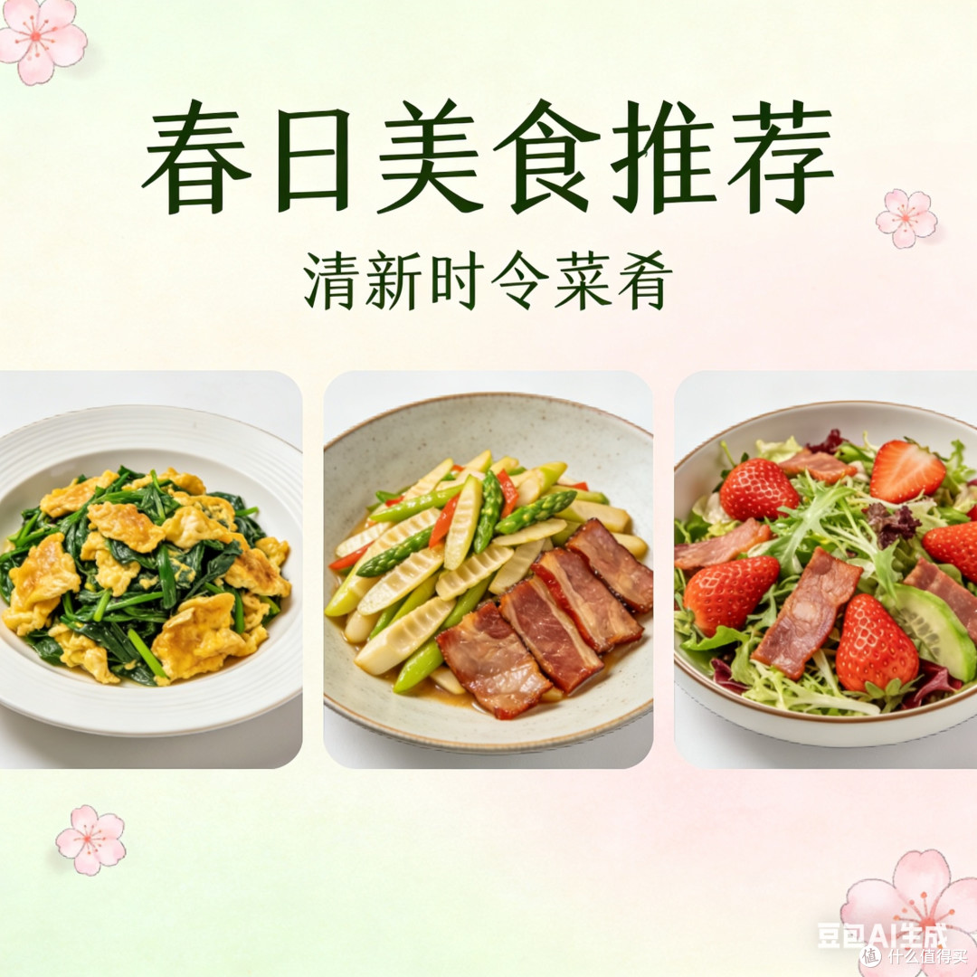 春日美食推荐:清新时令菜肴