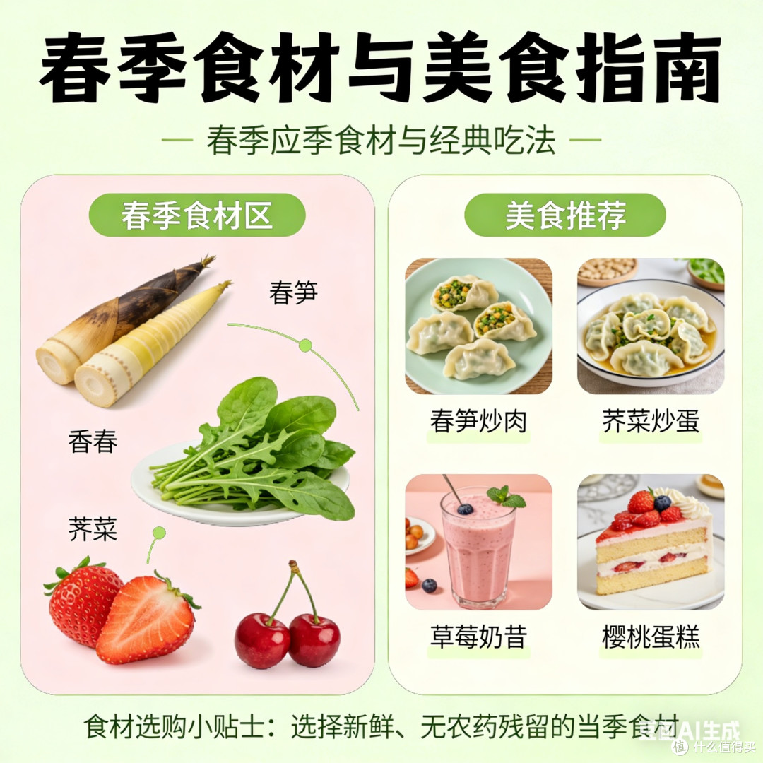 春季食材与美食指南