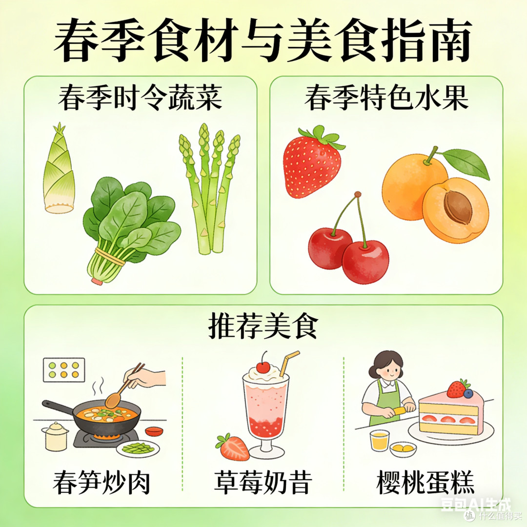 春季食材与美食指南
