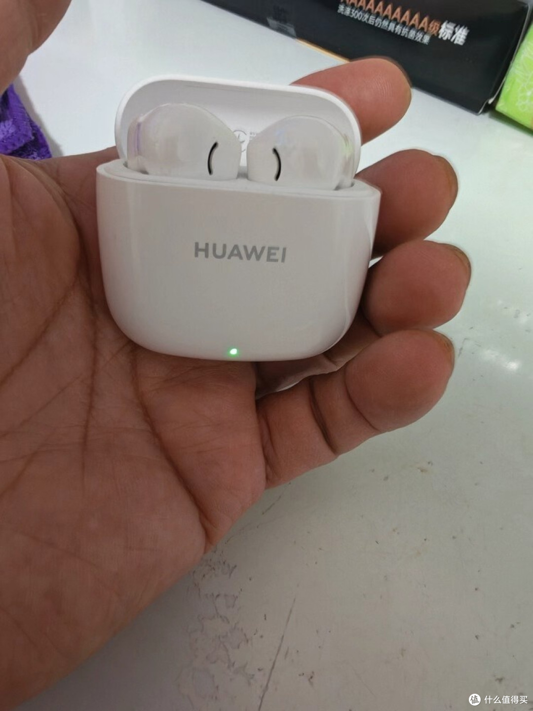 闲鱼捡漏华为半入耳耳机体验
