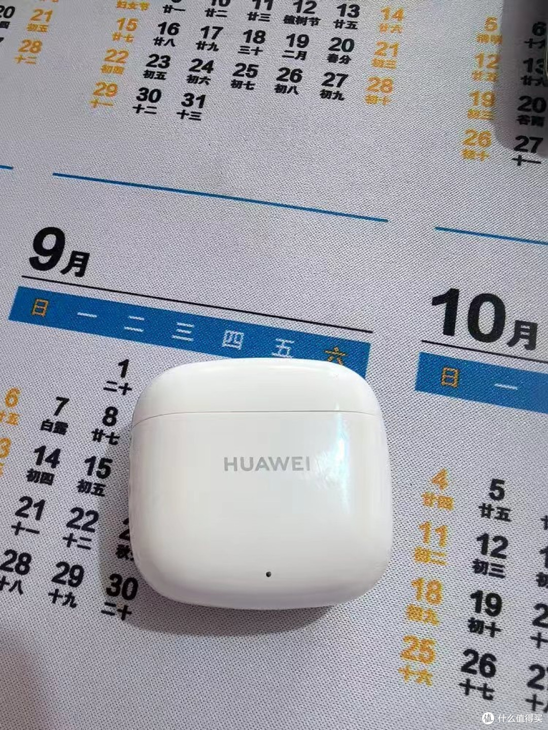 华为半入耳耳机:闲鱼捡漏全体验