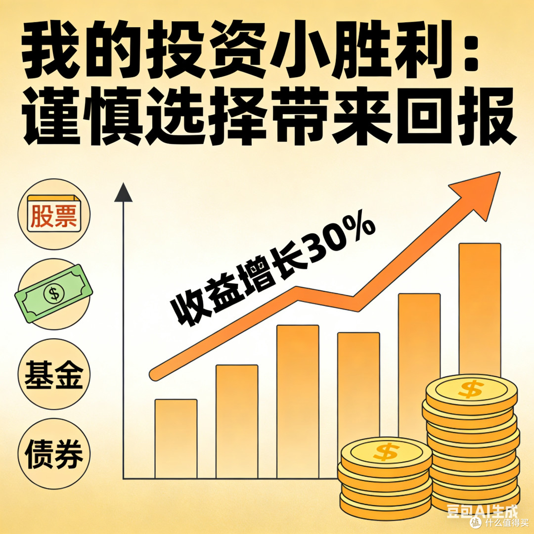 我的投资小胜利:谨慎选择带来回报