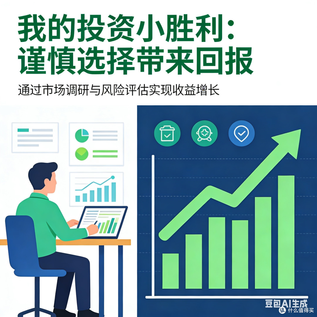 我的投资小胜利:谨慎选择带来回报