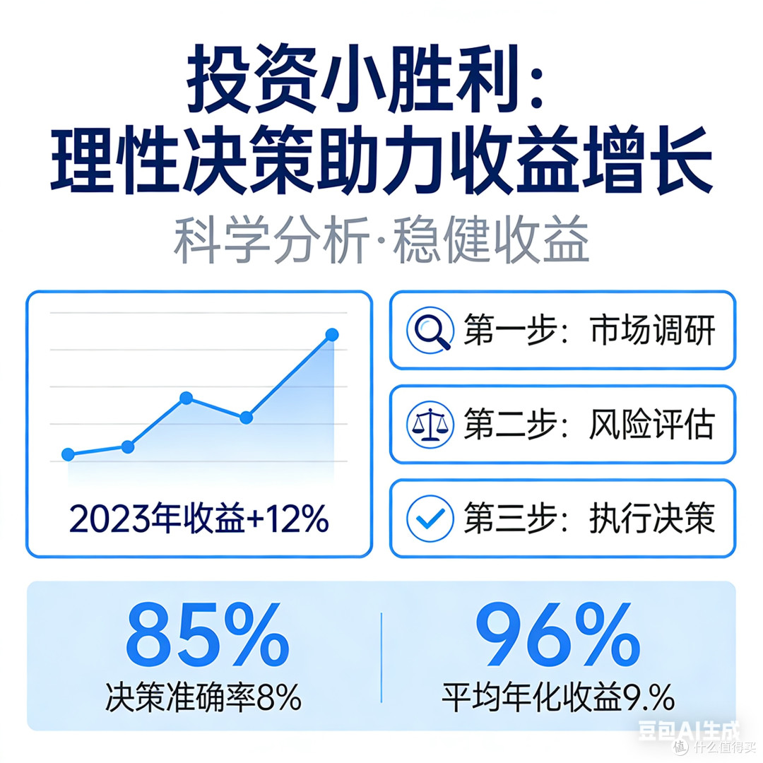投资小胜利：理性决策助力收益增长