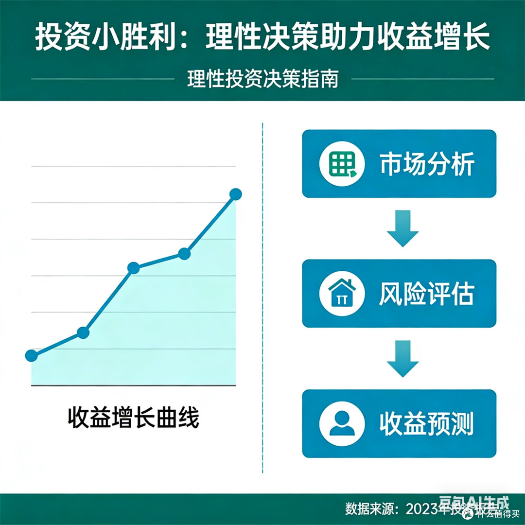 投资小胜利：理性决策助力收益增长
