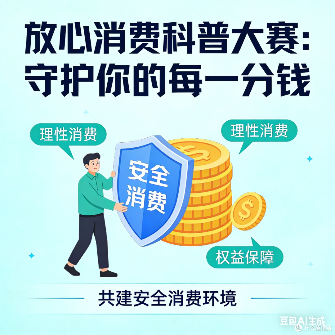放心消费科普大赛:守护你的每一分钱