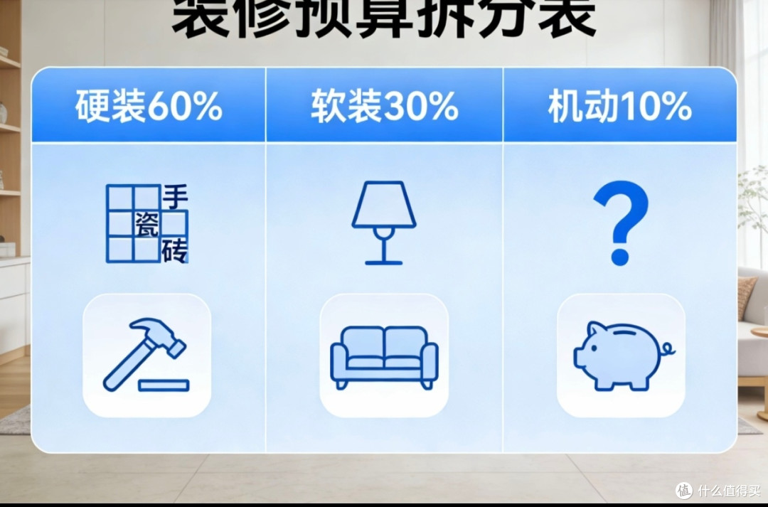 装修预算分配与省钱技巧