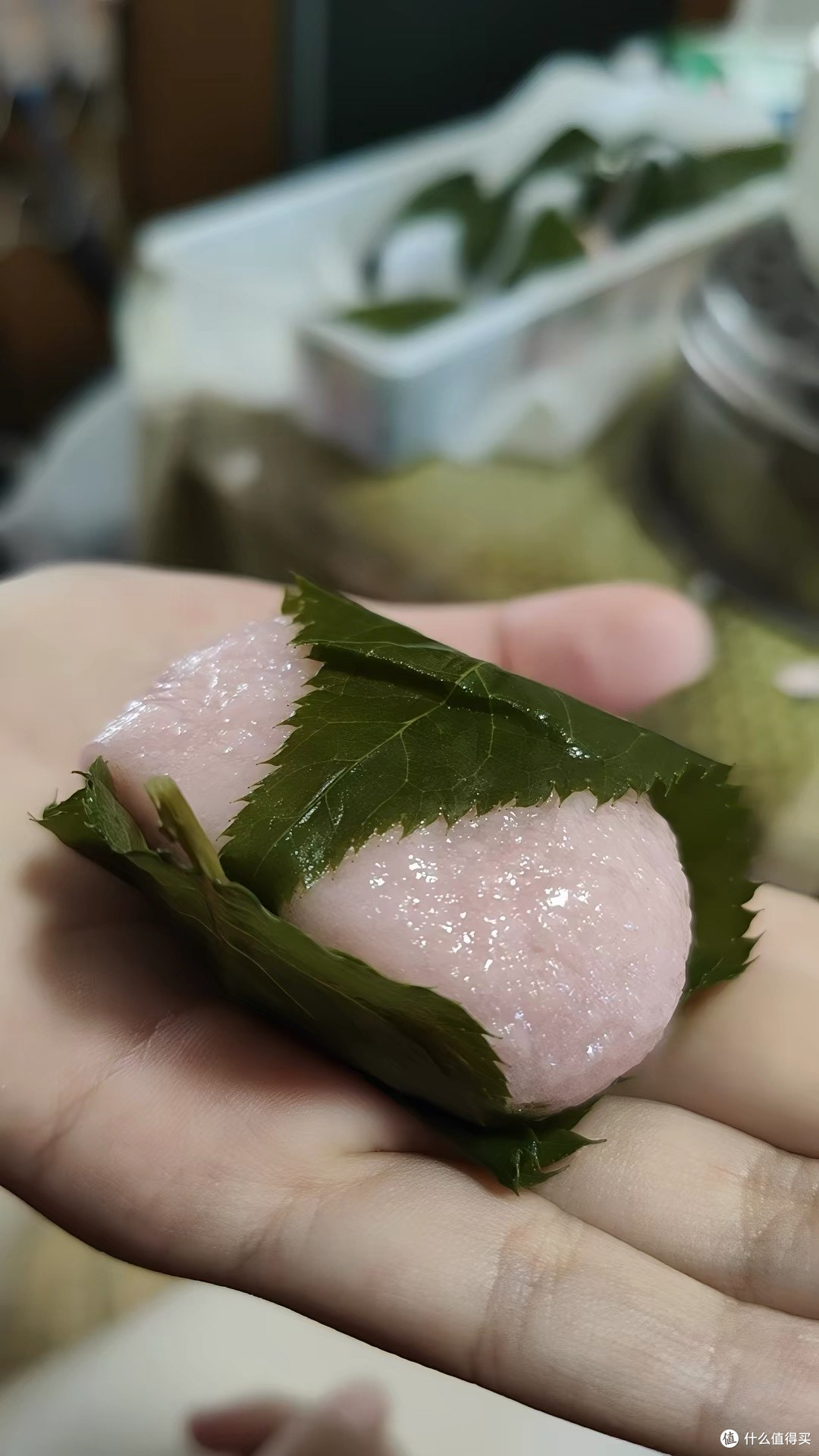 一口沦陷！摩七红豆樱饼里的春日仪式感