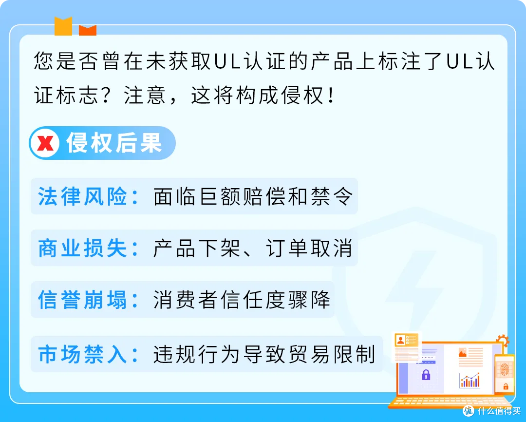 亚马逊合规警示：UL认证标志不可擅自使用
