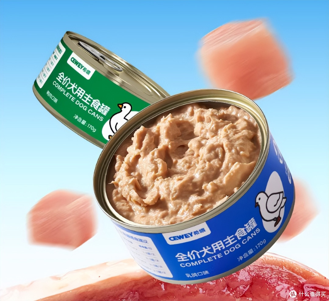 高蛋白?高含肉量?狗狗吃罐头会长胖吗?教你正确喂食