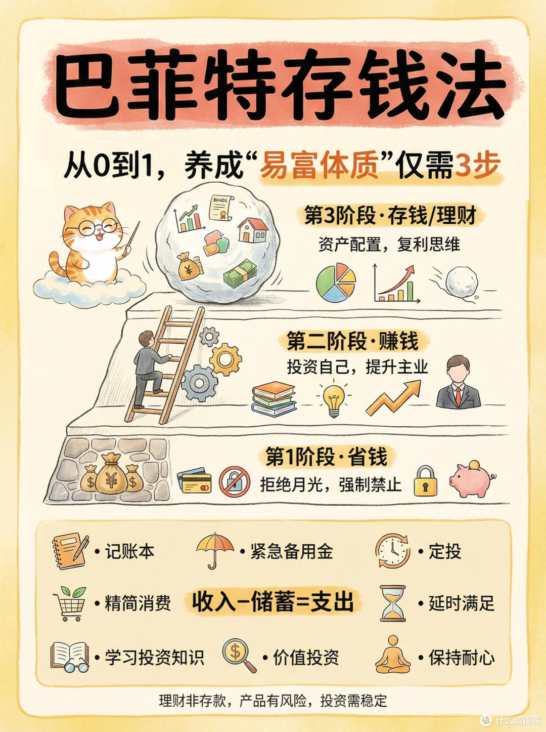 从月光到稳健理财的转变