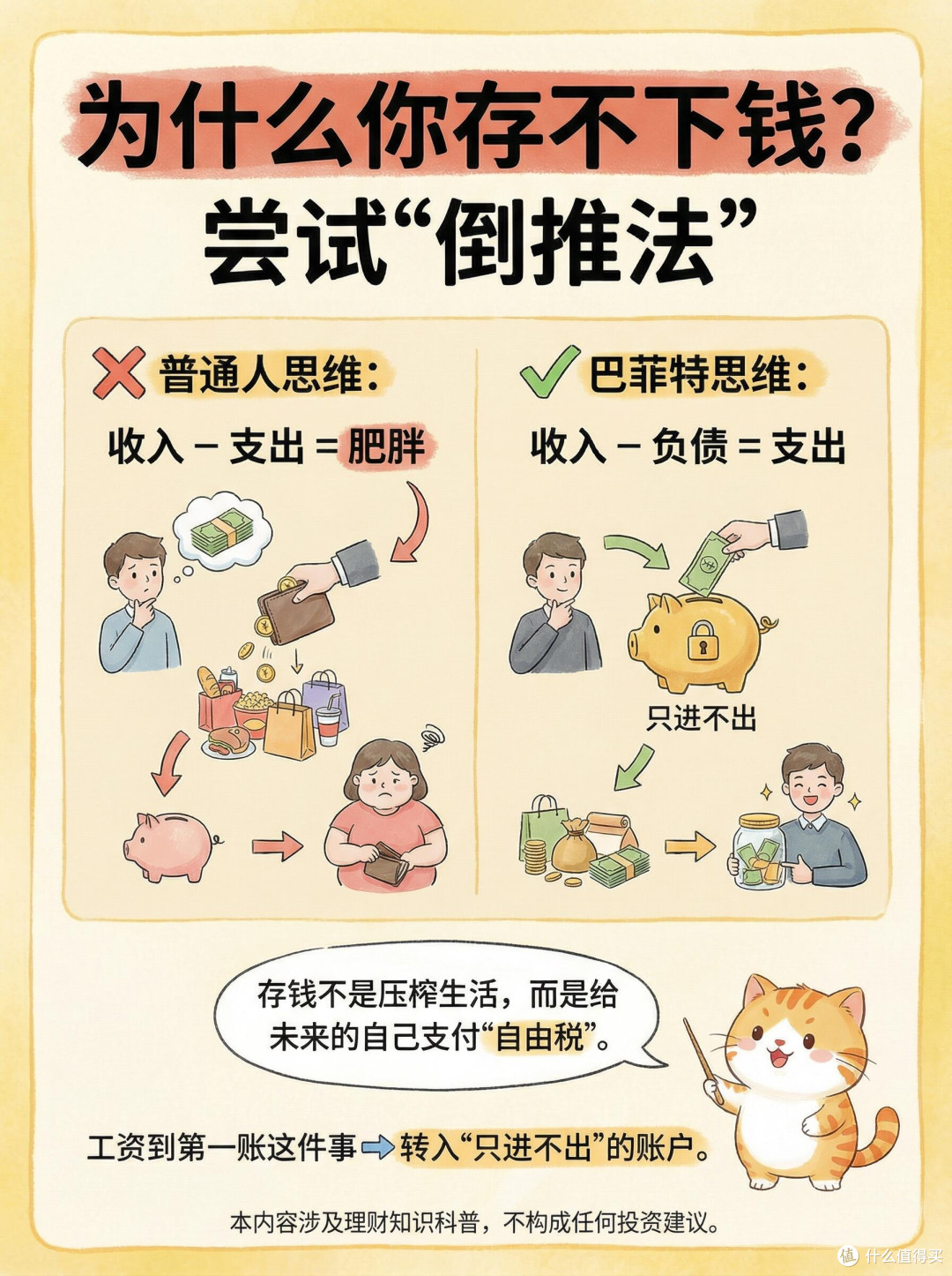从月光到稳健理财的转变