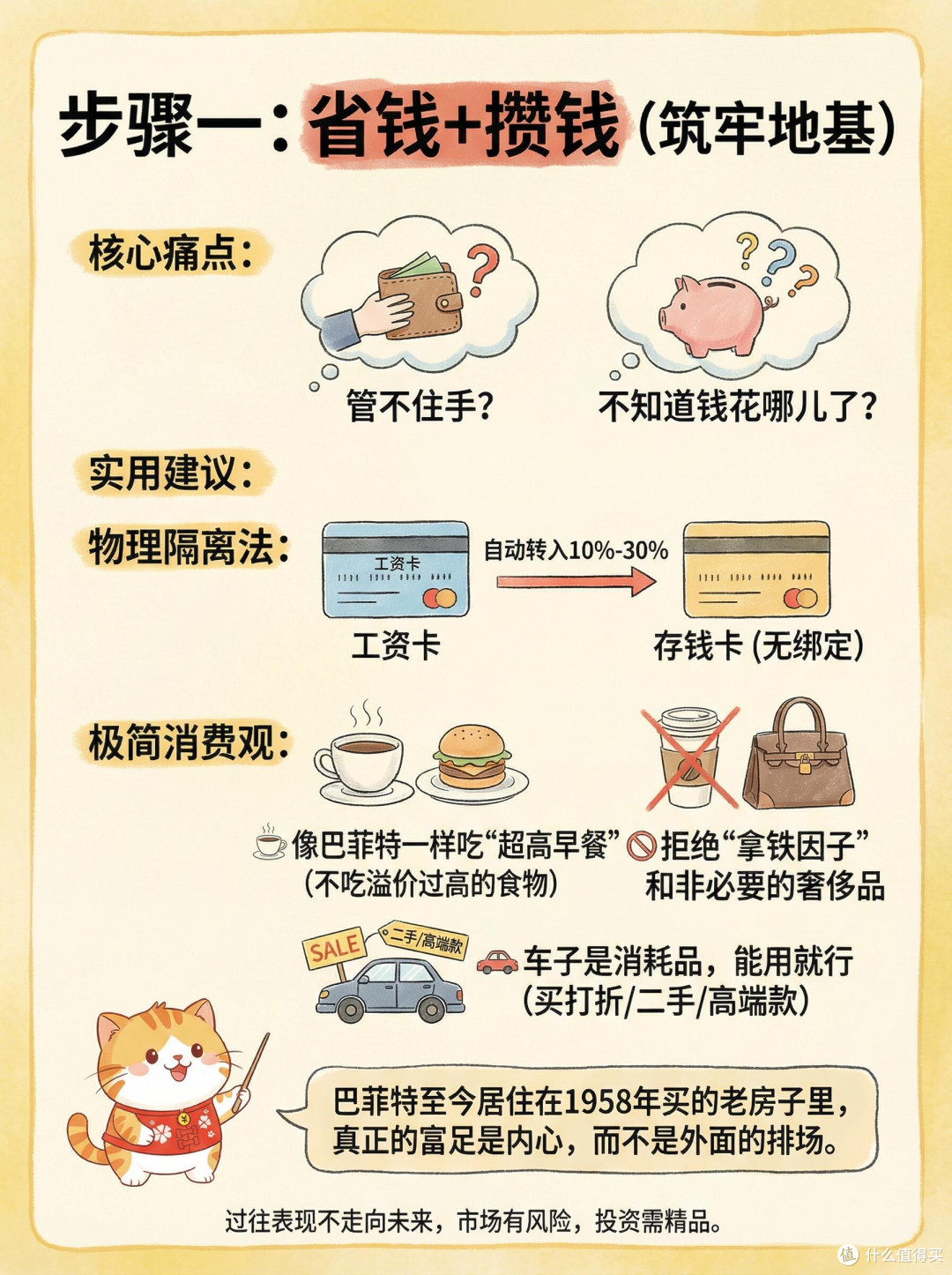 从月光到稳健理财的转变