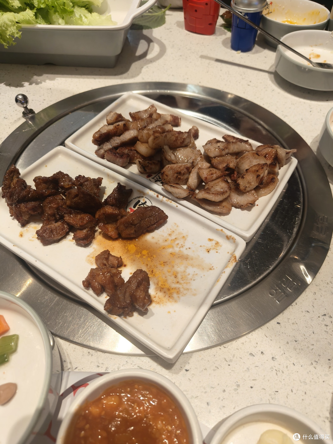 烤肉也不错，