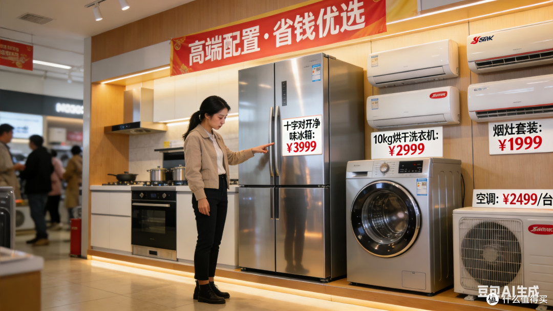 家电这样买,功能不缩水,价格打对折