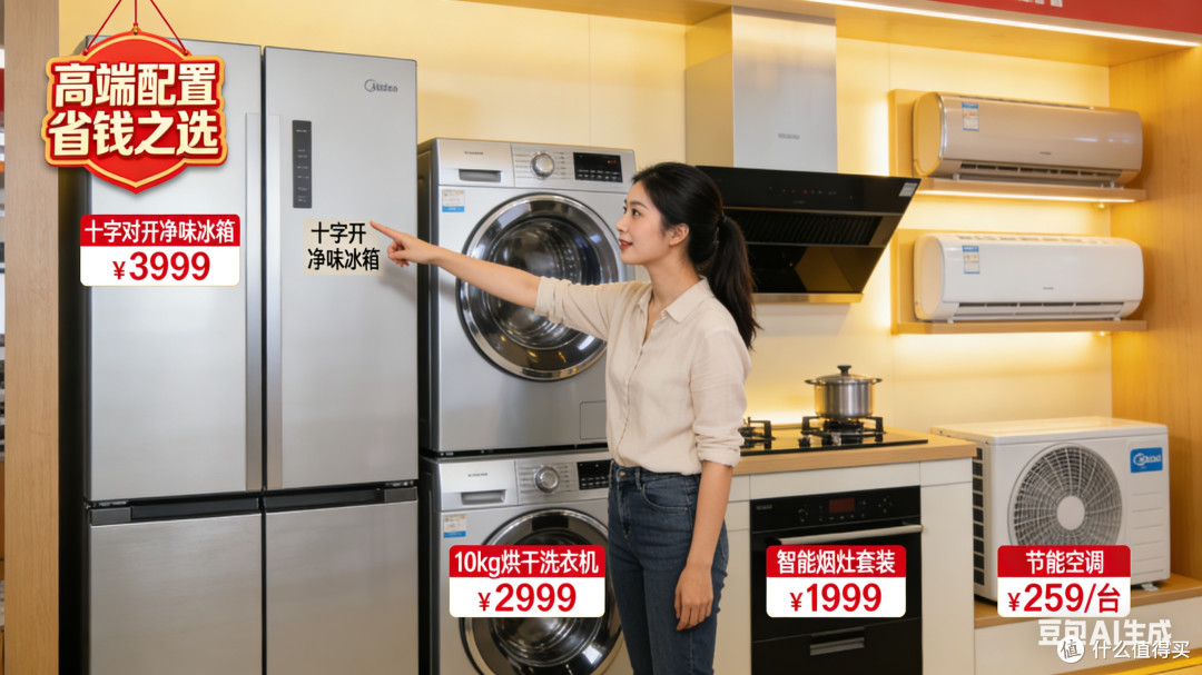 家电这样买,功能不缩水,价格打对折