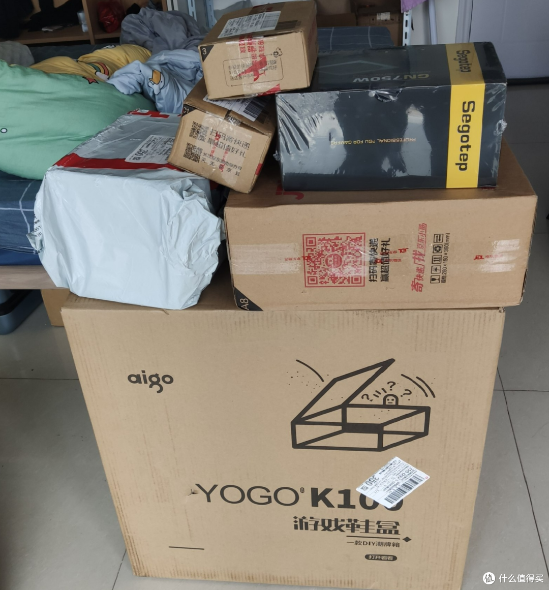 闲来无事 装个电脑