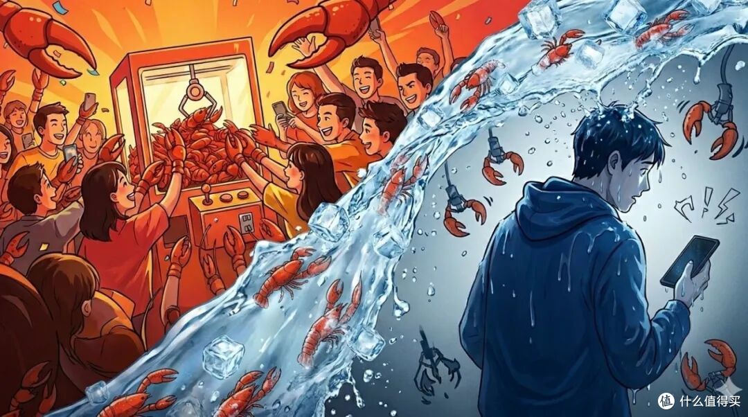 全民“养龙虾”的狂欢背后:我必须给你浇盆冷水