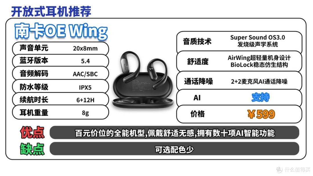 开放式耳机什么牌子好?2026开放式耳机品牌排行榜前十名