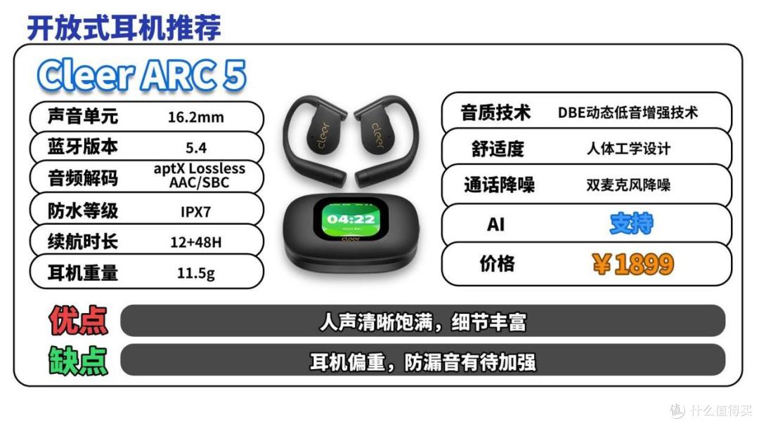 开放式耳机什么牌子好?2026开放式耳机品牌排行榜前十名