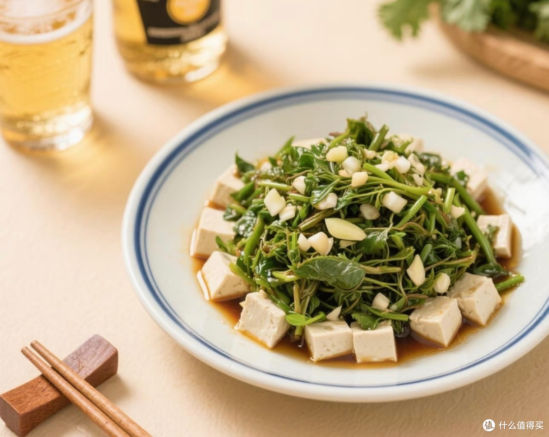 春日经典:香椿豆腐,一口清鲜入春心