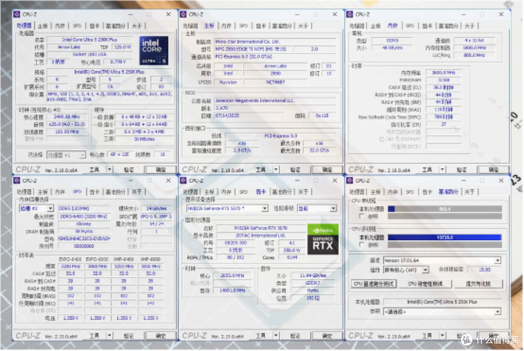 Intel Core Ultra 5 250K Plus 性能小测