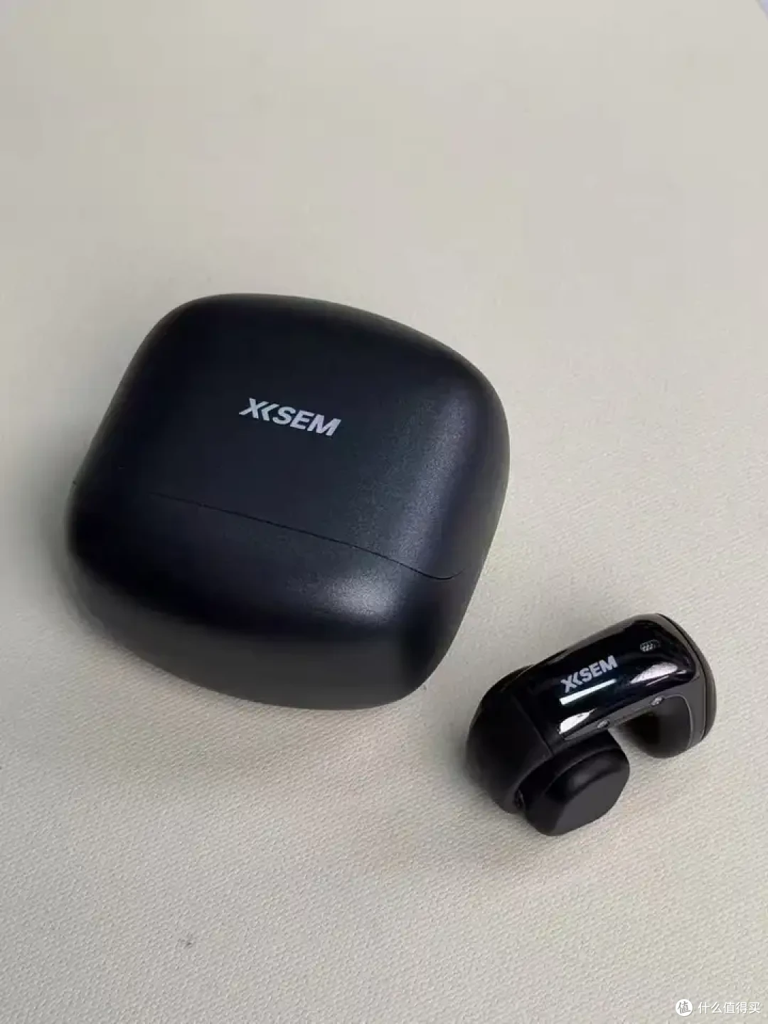 千元质感百元价!西圣Plume耳夹式耳机实测:Bose Ultra平替