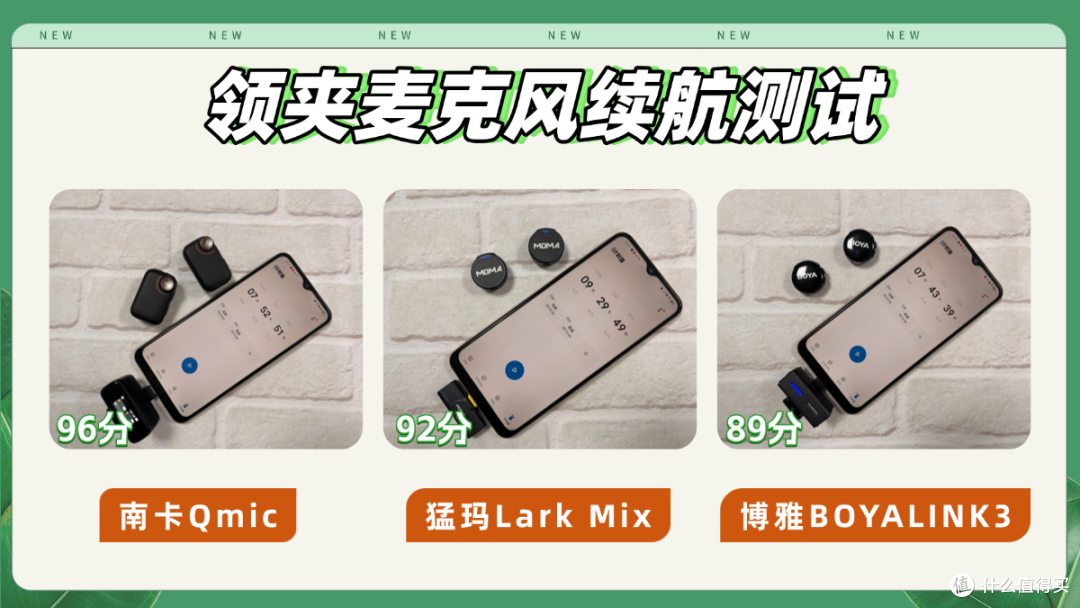 神牛、南卡、猛犸领夹麦可以选吗?如何选择?核心性能测评谁更强