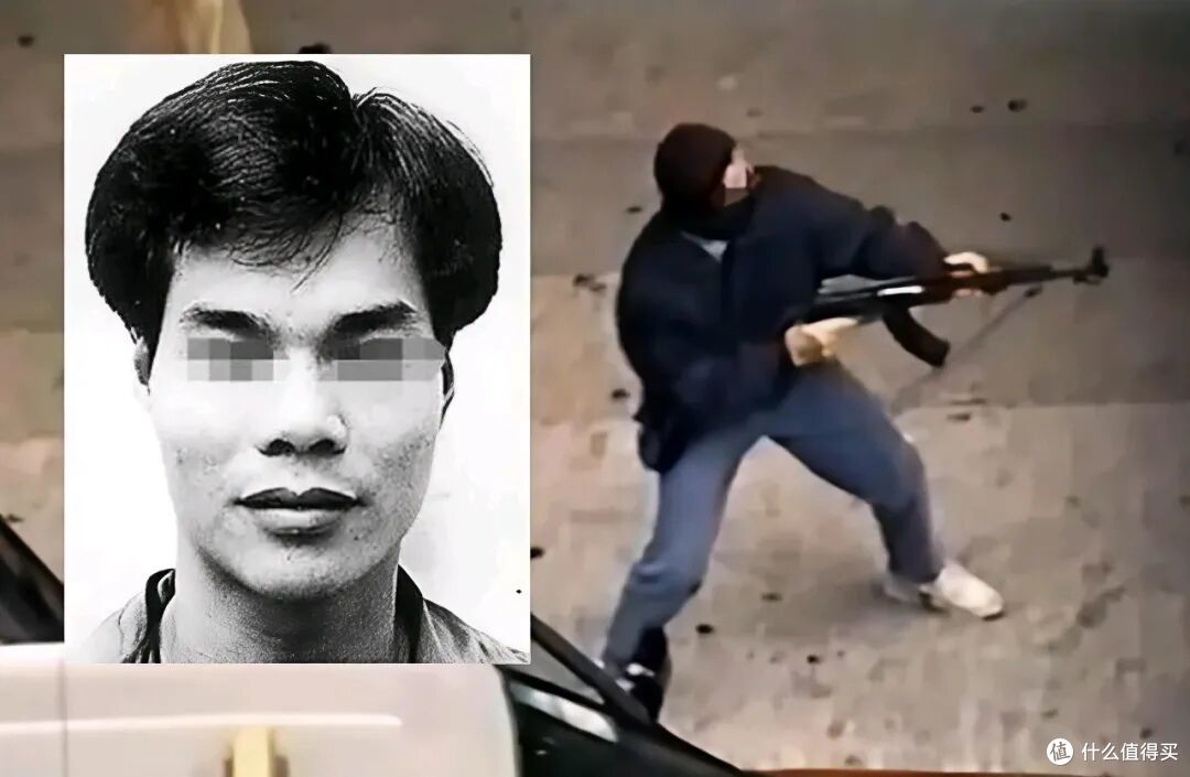 大陆悍匪横扫香港,经典猛片不容错过