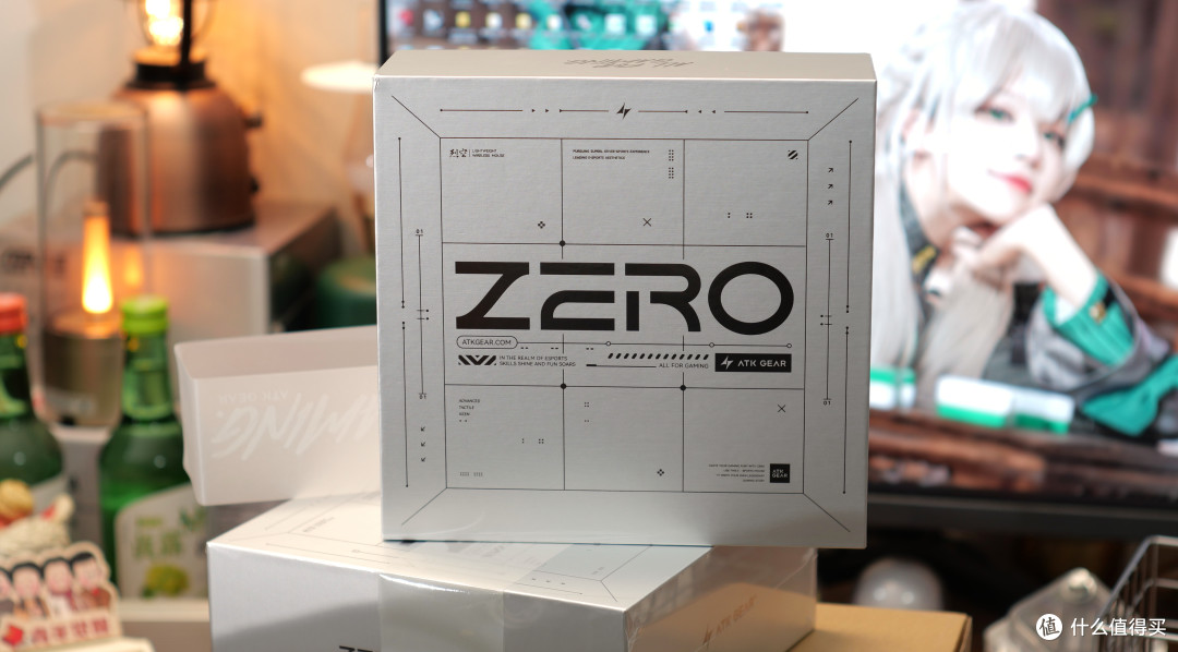 轻到离谱、稳到放心 ,ATK 烈空 ZERO 真实感受,游戏玩家闭眼冲