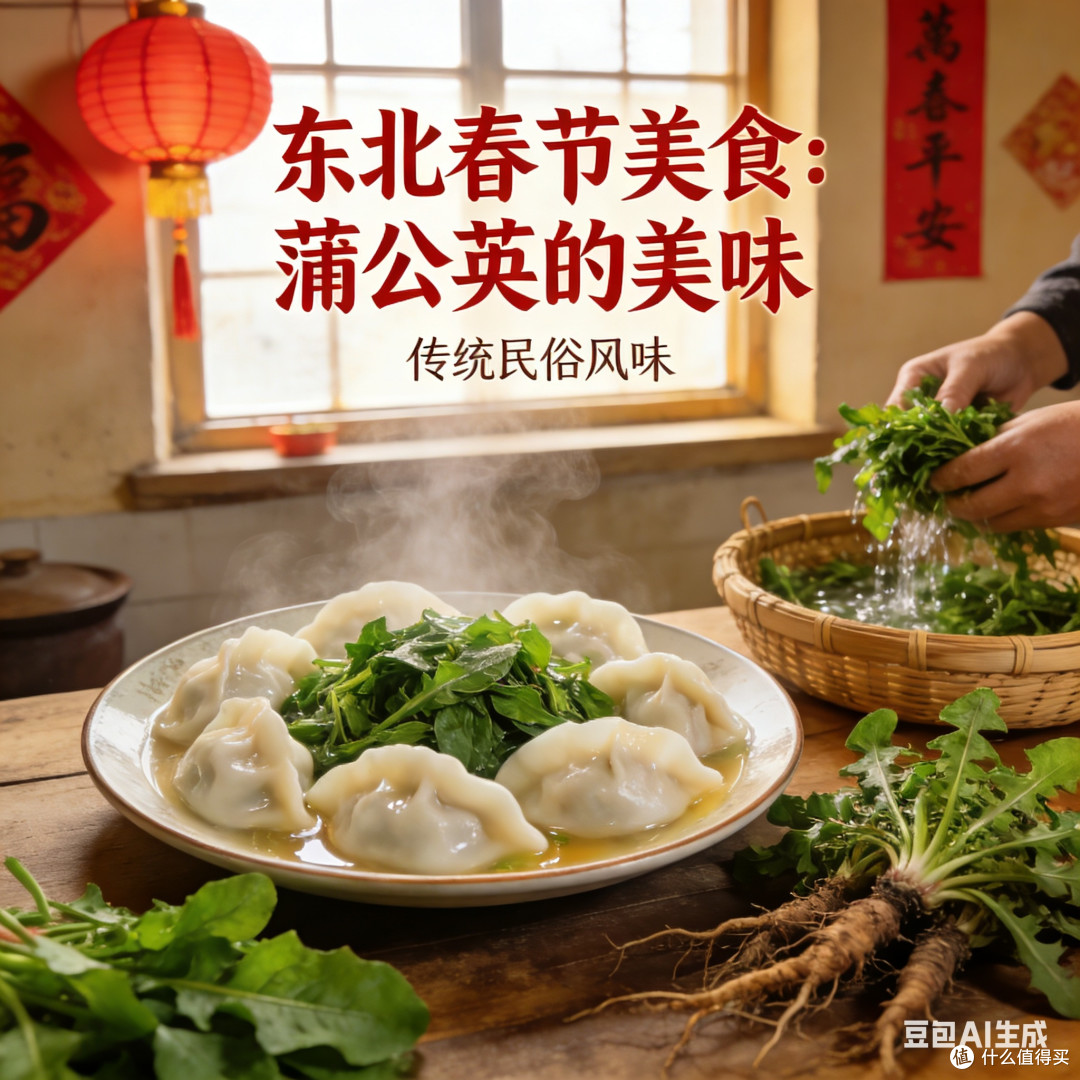 东北春节美食：蒲公英的美味