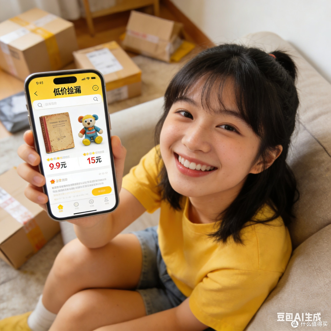 闲鱼捡漏低价入手的乐趣