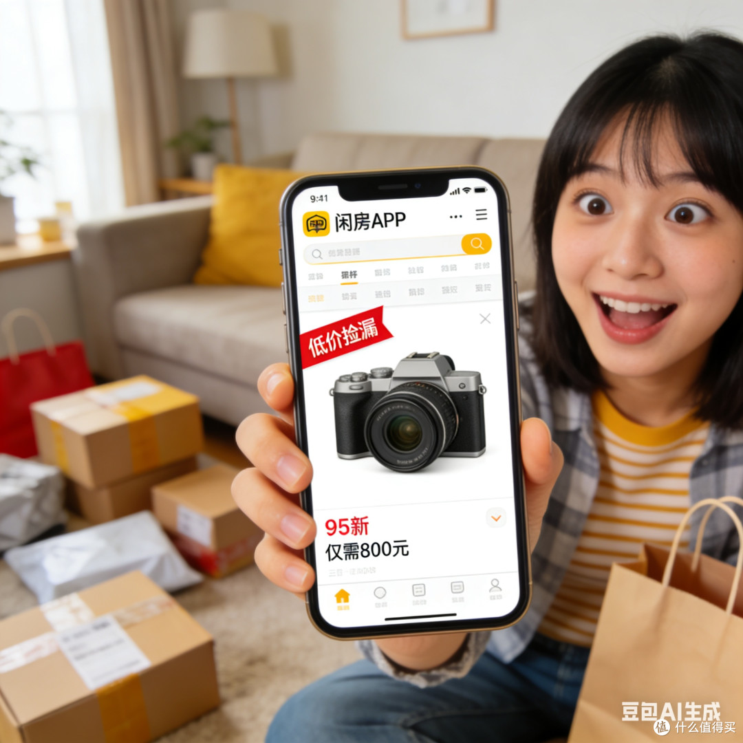 闲鱼捡漏低价入手的乐趣