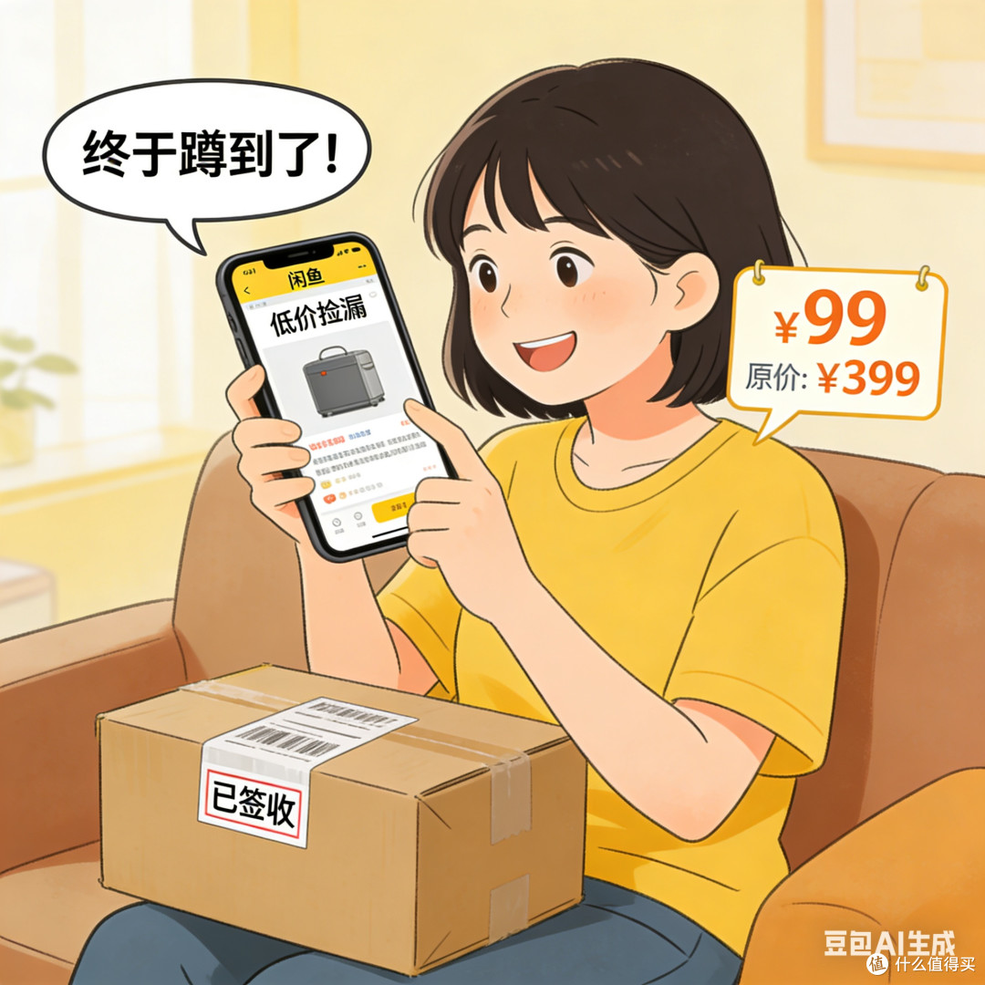 闲鱼捡漏低价入手的乐趣
