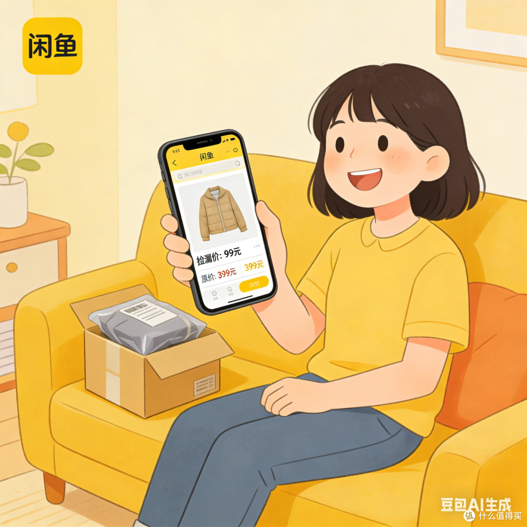 闲鱼捡漏低价入手的乐趣