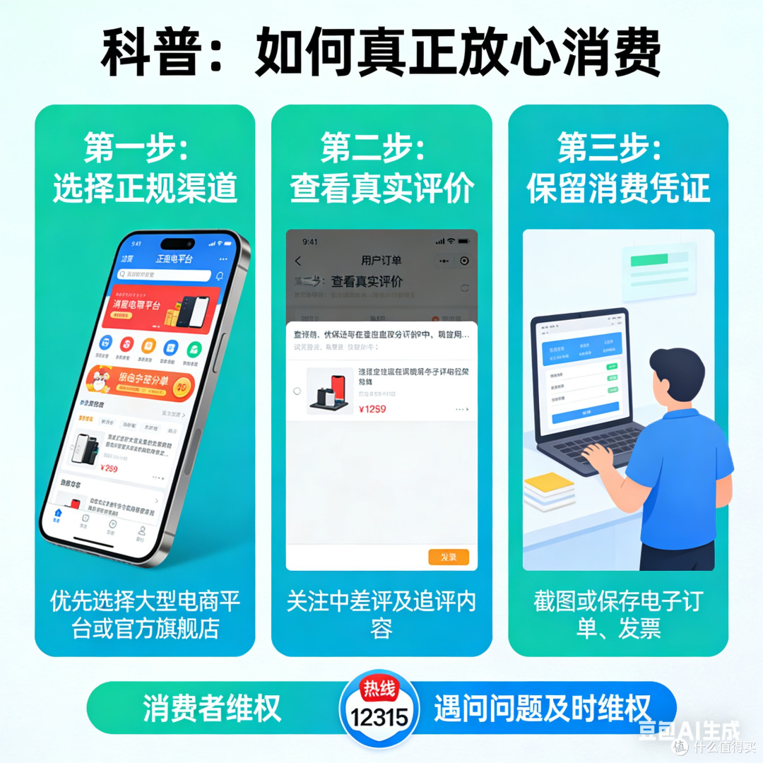 科普:如何真正放心消费