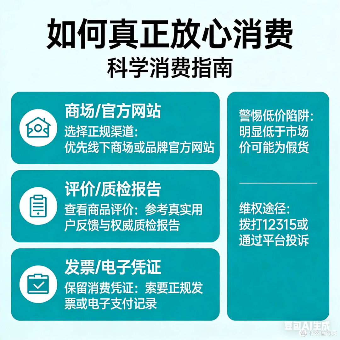 科普:如何真正放心消费
