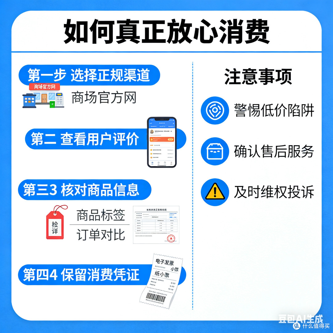 科普:如何真正放心消费