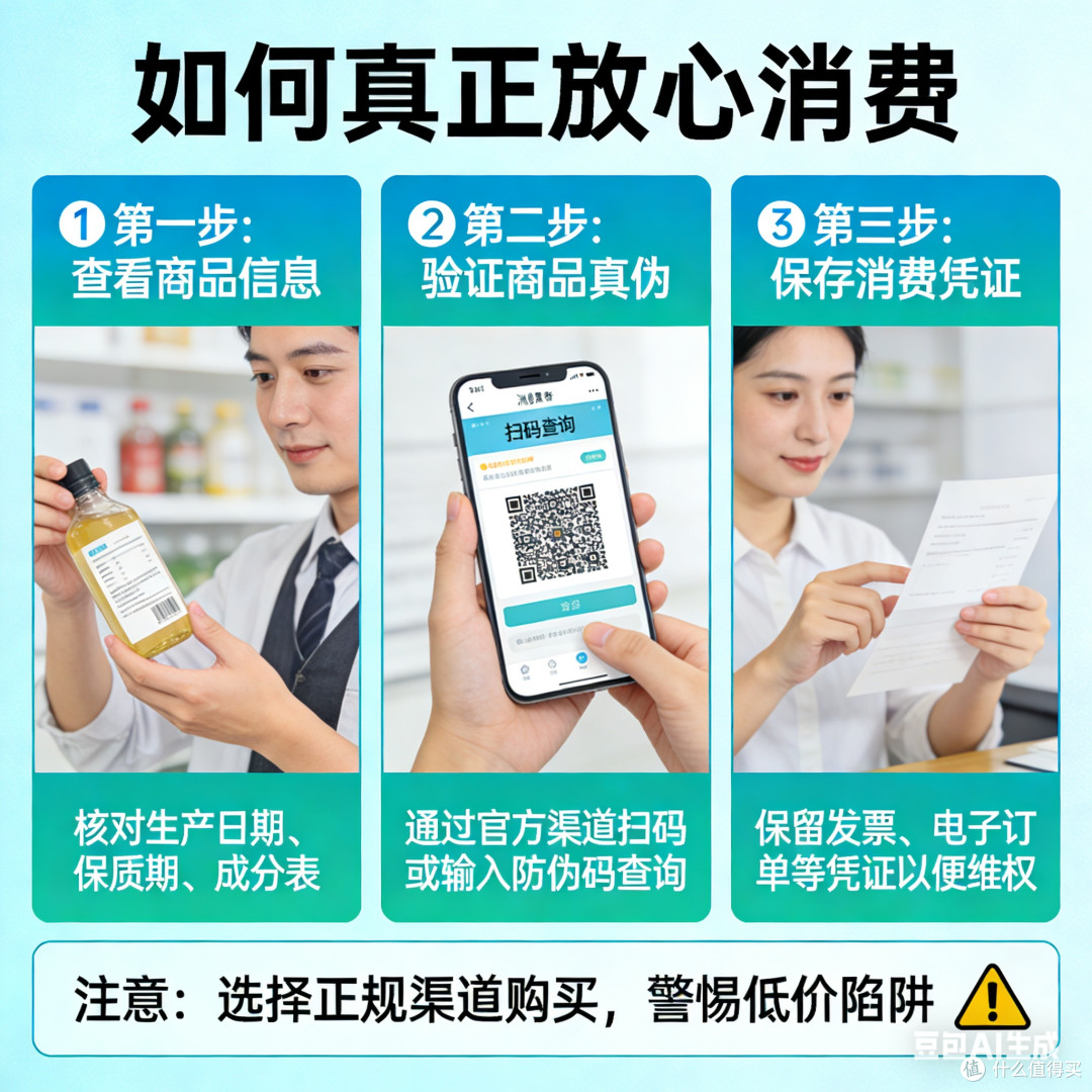 科普:如何真正放心消费