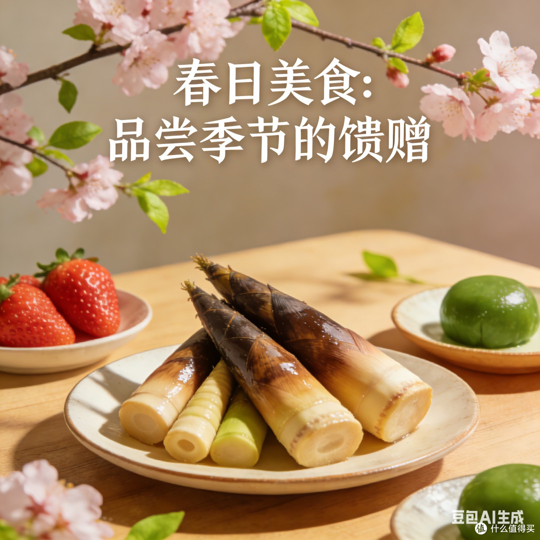 春日美食:品尝季节的馈赠