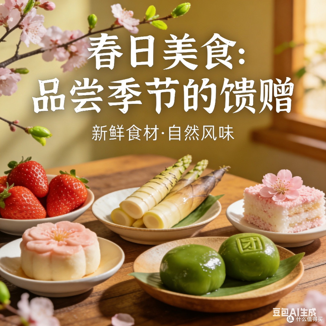 春日美食:品尝季节的馈赠