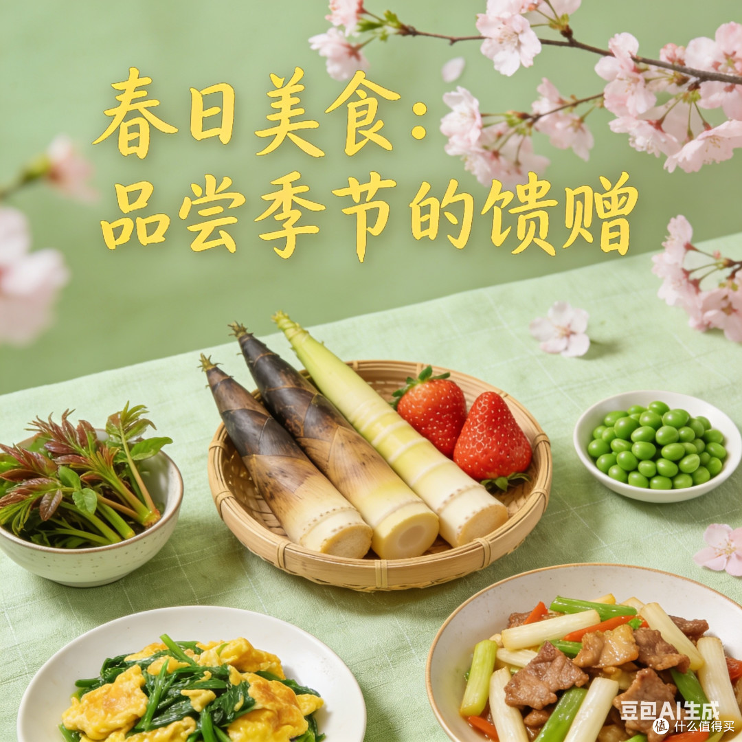 春日美食:品尝季节的馈赠