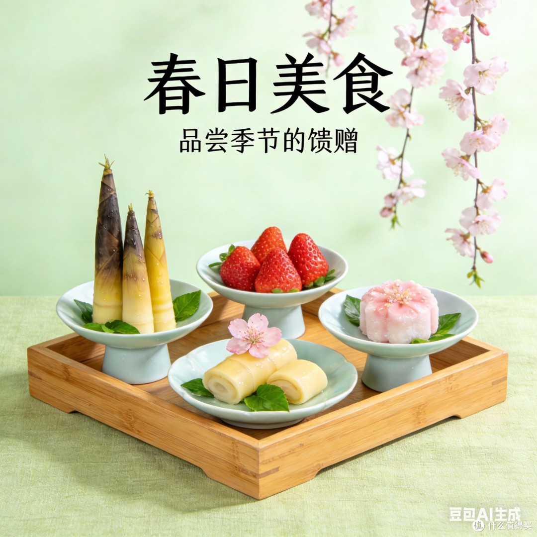 春日美食：品尝季节的馈赠