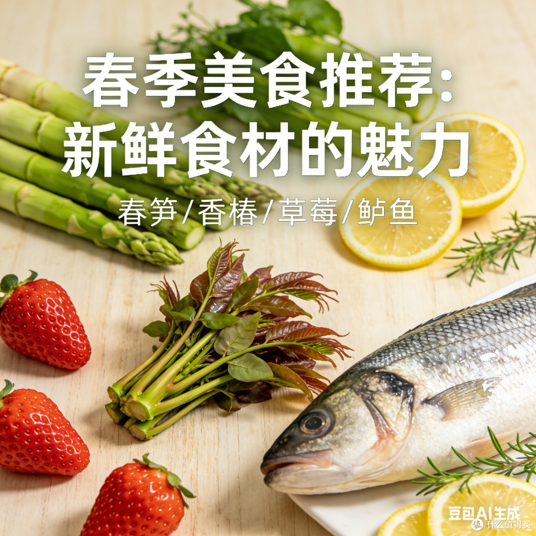 春季美食推荐：新鲜食材的魅力