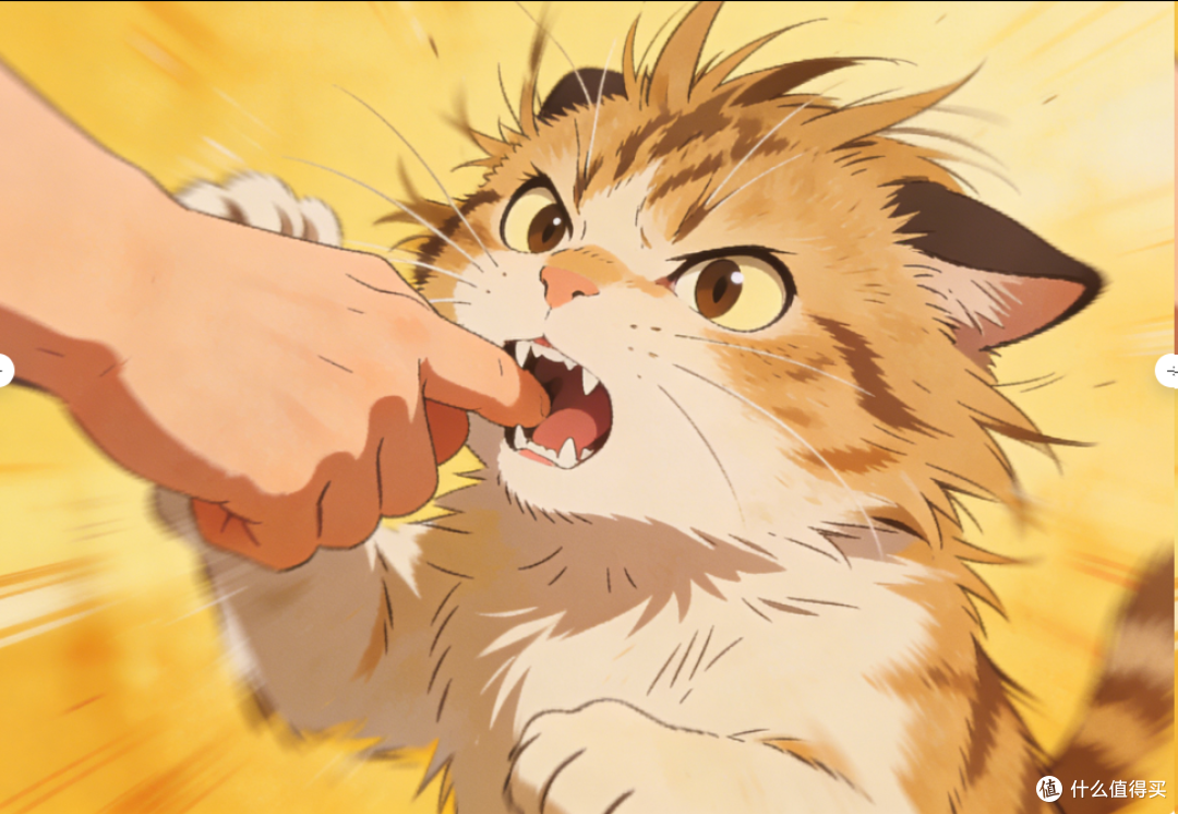 猫咪突然“咬你”,其实是有话要说!