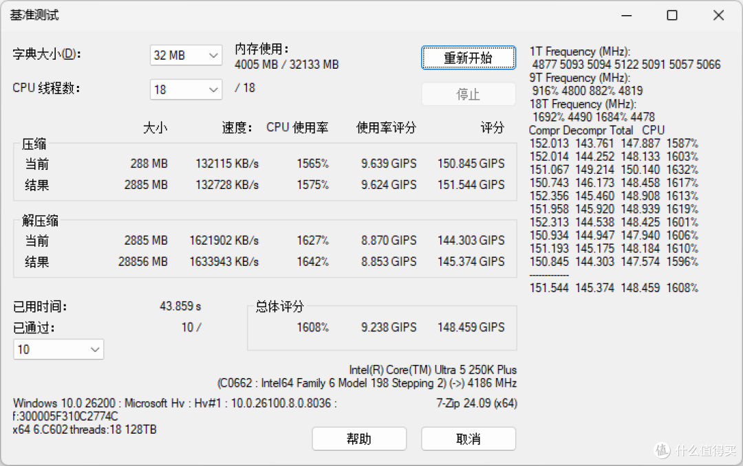 更多核心,更强性能,英特尔 酷睿 Ultra 5 250K Plus 首发测试